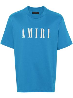 AMIRI Core logo-print T-shirt - Blue