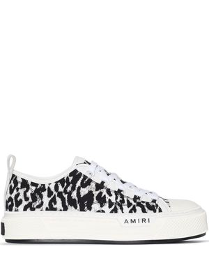 AMIRI court low-top sneakers - White