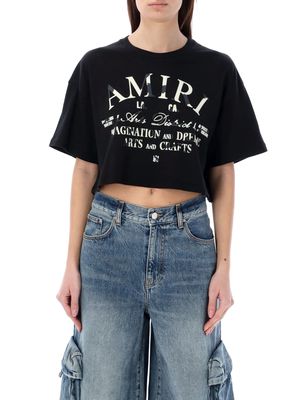 AMIRI Crop T-shirt