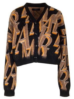 AMIRI Cropped Cardigan