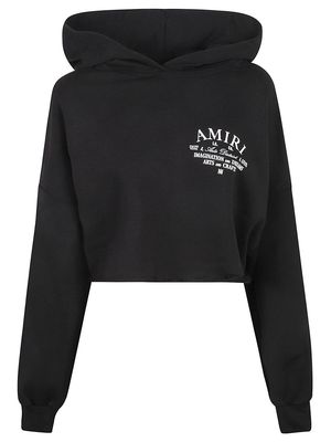 AMIRI Cropped Printed Hoodie