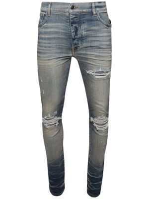 AMIRI Crystal MX1 skinny jeans - Blue