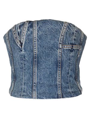 AMIRI Denim ma Bustier