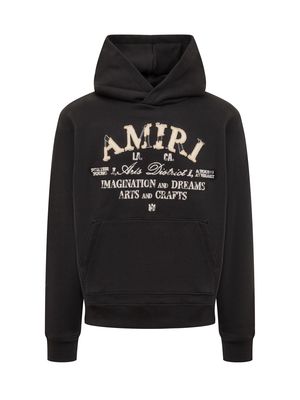 AMIRI Distressed Hoodie