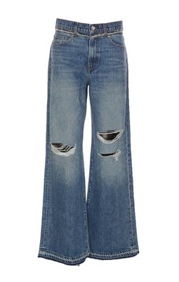 AMIRI Double Waistband Denim Jeans