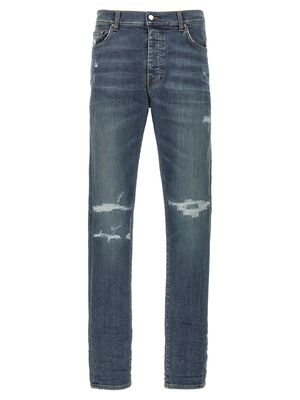 AMIRI fracutred Jeans