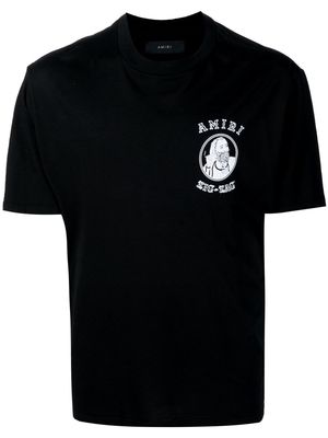 AMIRI graphic-print cotton T-shirt - Black