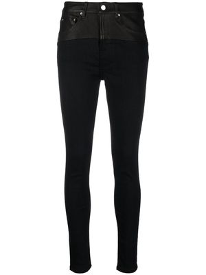 AMIRI high-waisted skinny jeans - Black