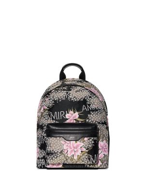 AMIRI jacquard logo backpack - Black