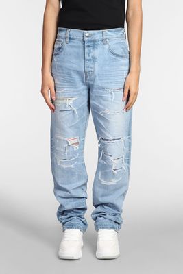 AMIRI Jeans In Blue Cotton