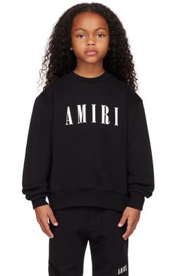 AMIRI Kids Black Core Sweatshirt