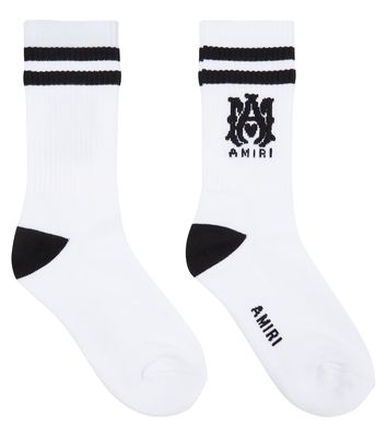 Amiri Kids Cotton-blend socks