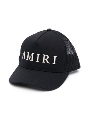 AMIRI KIDS embroidered-logo baseball cap - Black