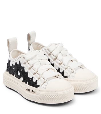 Amiri Kids Embroidered sneakers