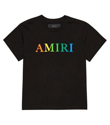 Amiri Kids Logo cotton T-shirt