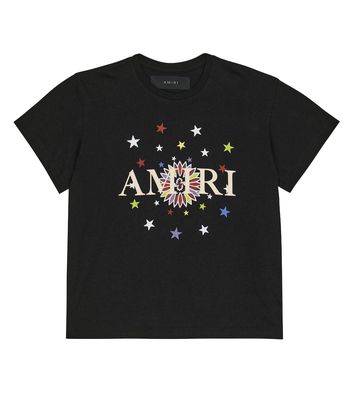 Amiri Kids Printed cotton jersey T-shirt