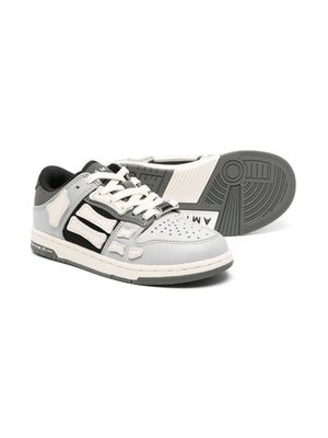 AMIRI KIDS Skel leather sneakers - Grey