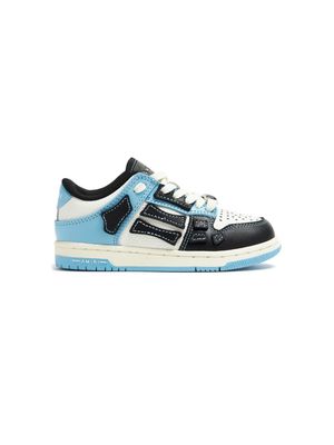 AMIRI KIDS Skel Top Low sneakers - Blue