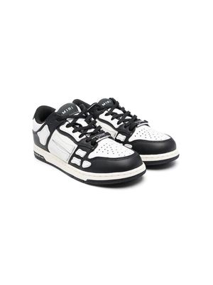 AMIRI KIDS Skel Top low-top sneakers - Black