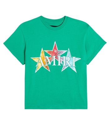 Amiri Kids Stars cotton jersey T-shirt