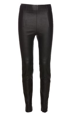 AMIRI Leather Leggings