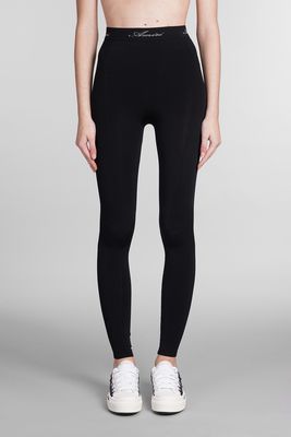 AMIRI Leggings In Black Polyamide