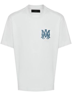 AMIRI logo-appliqué cotton T-shirt - Grey