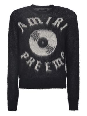 AMIRI Logo Knit Sweater