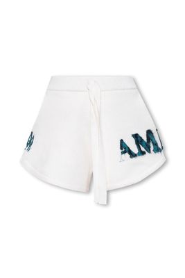 AMIRI Logo Patch Drawstring Shorts