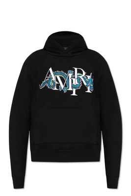 AMIRI Logo Patch Hoodie