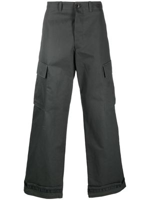 AMIRI logo-print cargo trousers - Grey