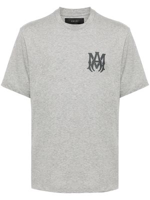 AMIRI logo-print cotton T-shirt - Grey