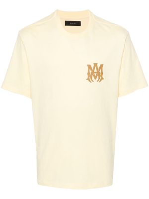 AMIRI M.A. cotton T-shirt - Yellow