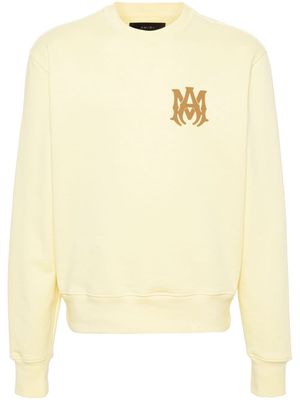 AMIRI M.A. logo-print sweatshirt - Yellow