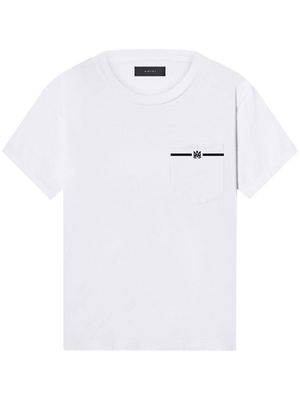 AMIRI M.A. pocket logo T-shirt - White