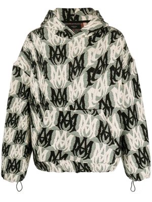 AMIRI M.A. Tapestry cotton hoodie - Green