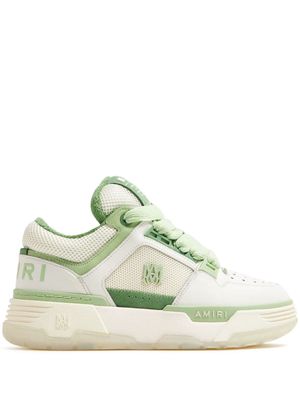 AMIRI MA-1 leather sneakers - Green