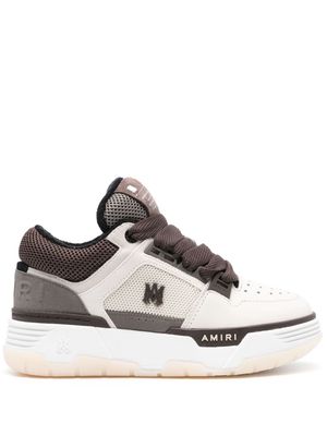 AMIRI MA-1 leather sneakers - Neutrals