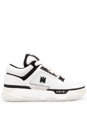 AMIRI MA-1 leather sneakers - White