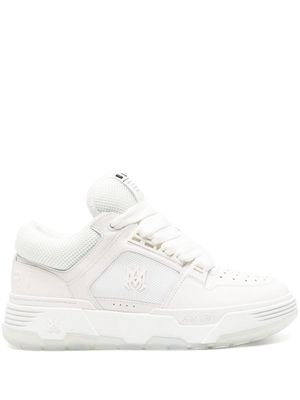 AMIRI MA-1 panelled leather sneakers - White
