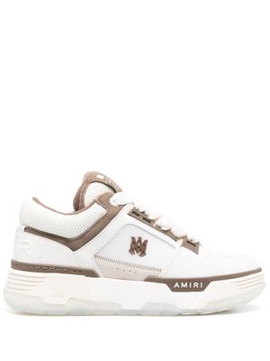 AMIRI MA-1 panelled sneakers - White