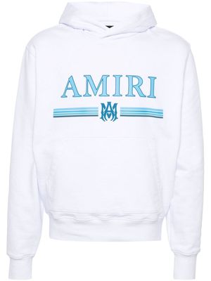 AMIRI MA Bar cotton hoodie - White