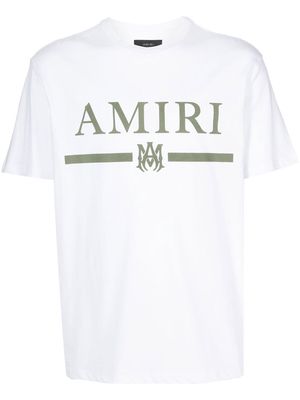 AMIRI MA bar cotton T-shirt - White