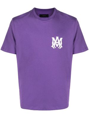 AMIRI MA Core logo T-shirt - Purple