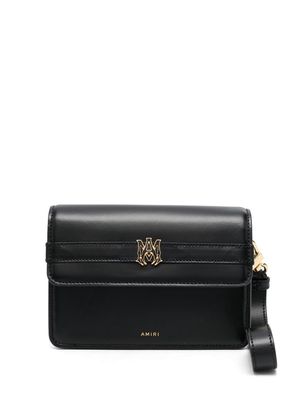 AMIRI MA leather clutch bag - Black