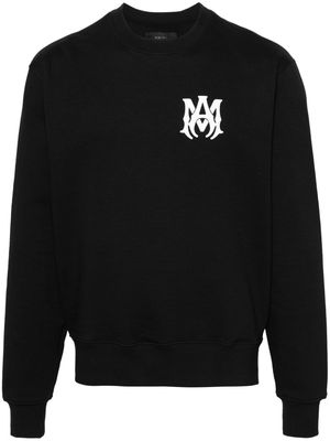AMIRI MA logo-print sweatshirt - Black