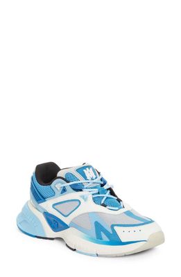 AMIRI MA Runner Sneaker in Air Blue