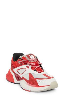 AMIRI MA Runner Sneaker in Red-Red