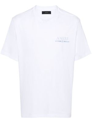 AMIRI MA Watercolour Bar T-shirt - White