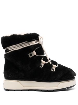 AMIRI Malibu faux-shearling boots - Black